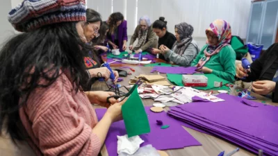 Bursa Kent Konseyi tarafından 8 Mart Dünya Emekçi Kadınlar Günü