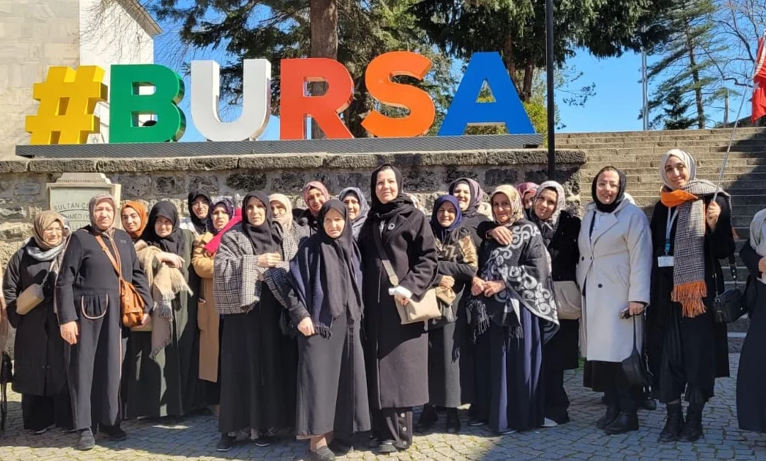 Bursa Kestel Belediyesi, ilçede yaşayan kadınların sosyal hayata katılımını artırmak