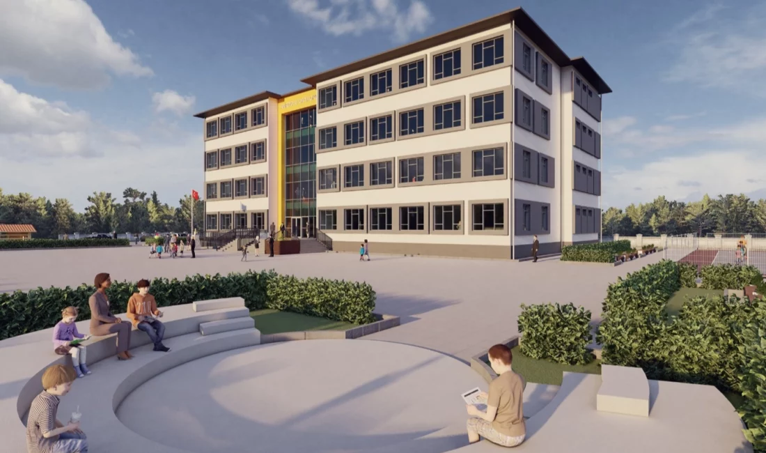 Bursa’nın Kestel ilçesinde bulunan Musa Fırat Coştun Ortaokulu için planlanan