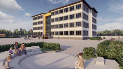 Bursa’nın Kestel ilçesinde bulunan Musa Fırat Coştun Ortaokulu için planlanan