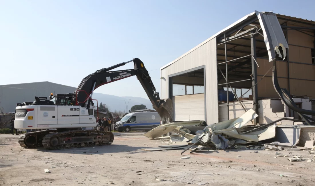 Bursa Nilüfer Belediyesi, Çalı ve Demirci mahallelerinde toplam bin 600