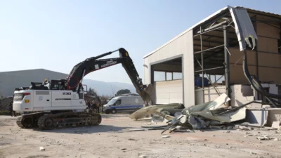 Bursa Nilüfer Belediyesi, Çalı ve Demirci mahallelerinde toplam bin 600