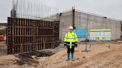 Bursa Büyükşehir Belediyesi, artan nüfus ve yapılaşmayla birlikte su basıncı