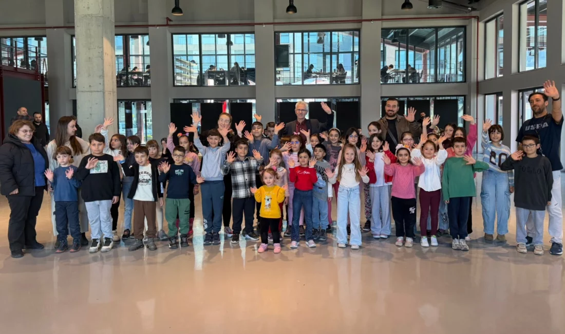 Bursa'da Nilüfer Belediyesi, ara tatilde çocukları eğitici ve eğlendirici etkinliklerle