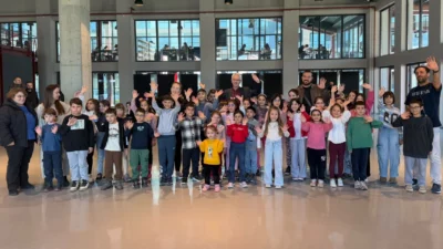 Bursa'da Nilüfer Belediyesi, ara tatilde çocukları eğitici ve eğlendirici etkinliklerle