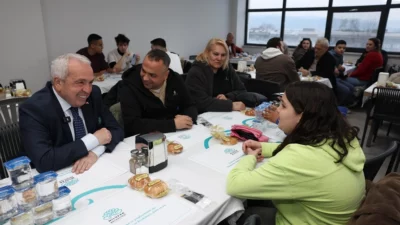 Bursa'da Nilüfer Belediye Başkanı Şadi Özdemir, Ramazan ayının manevi iklimini