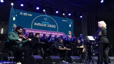 Bursa'da Nilüfer Ramazan Sokağı etkinlikleri “Çanakkale Şehitleri Anma Konseri” ile