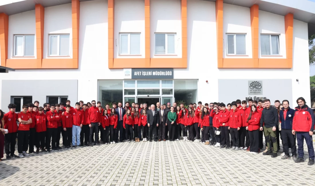 Nilüfer Belediyesi, Deprem Simülasyon Merkezi’ni bir tatbikat alanının ötesine taşıyarak