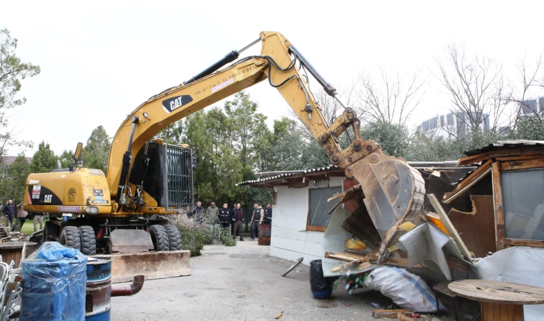 Bursa'da Nilüfer Belediyesi, Ertuğrul ve Balat mahallelerinde park alanı ve