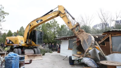 Bursa'da Nilüfer Belediyesi, Ertuğrul ve Balat mahallelerinde park alanı ve