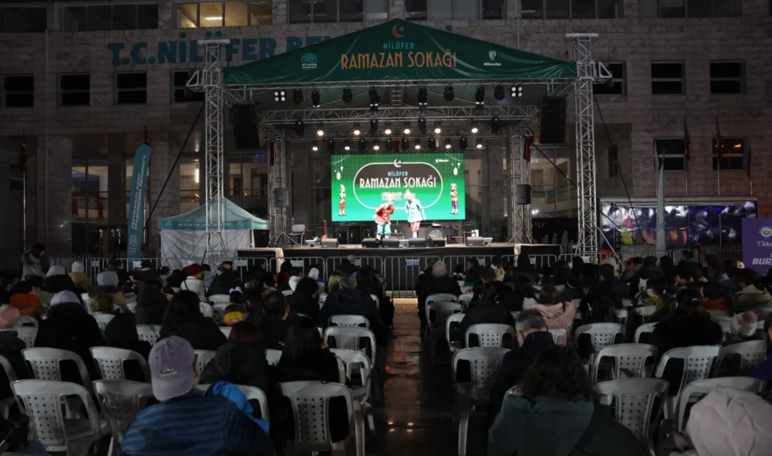 Bursa Nilüfer Ramazan Sokağı’nda düzenlenen “Karslılar Gecesi”, Kars yöresine ait