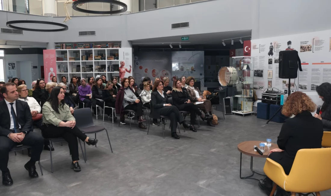 Bursa'da Nilüfer Belediyesi’nin, 8 Mart Dünya Kadınlar Günü etkinlikleri kapsamında