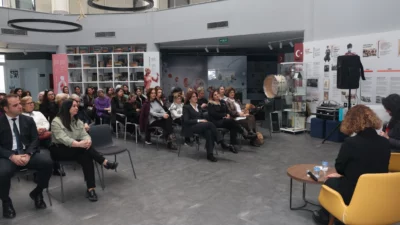 Bursa'da Nilüfer Belediyesi’nin, 8 Mart Dünya Kadınlar Günü etkinlikleri kapsamında