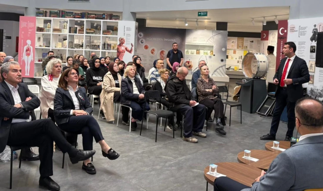 Bursa'da Nilüfer Belediyesi Dr. Ceyhun İrgil Sağlık Müzesi’nde düzenlenen programda,