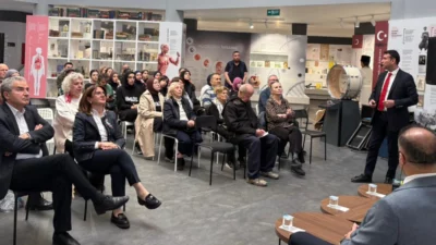Bursa'da Nilüfer Belediyesi Dr. Ceyhun İrgil Sağlık Müzesi’nde düzenlenen programda,