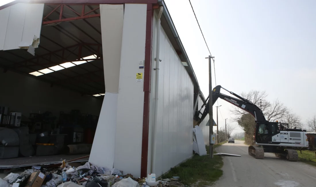 Bursa'nın Nilüfer ilçesinde tarım alanlarını korumak, kent estetiğini ve planlı