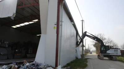 Bursa'nın Nilüfer ilçesinde tarım alanlarını korumak, kent estetiğini ve planlı
