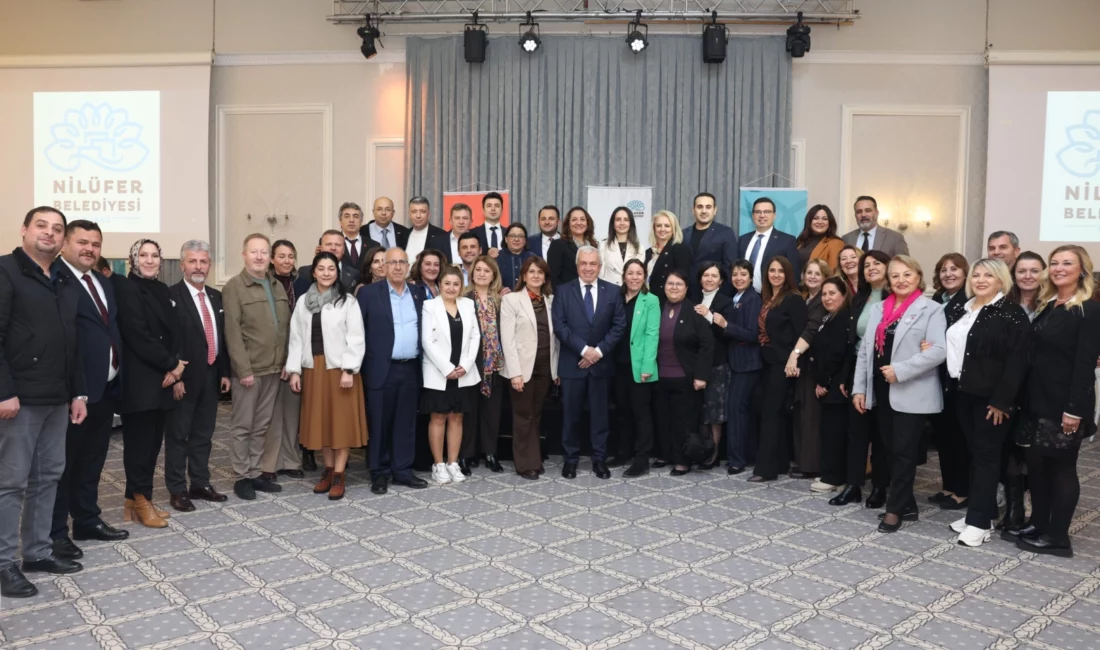 Bursa'da Nilüfer Belediyesi’nin düzenlediği geleneksel iftar yemeğinde konuşan Başkan Şadi