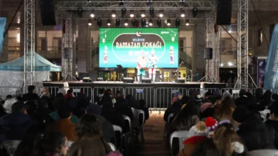 Bursa Nilüfer Belediyesi’nin Ramazan ayı boyunca dayanışma ve paylaşma ruhunu