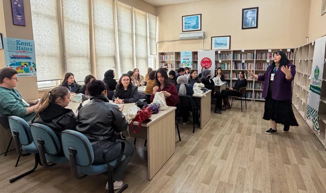 Bursa’nın sosyal, kültürel ve tarihsel hafızasını gençler aracılığıyla kayıt altına