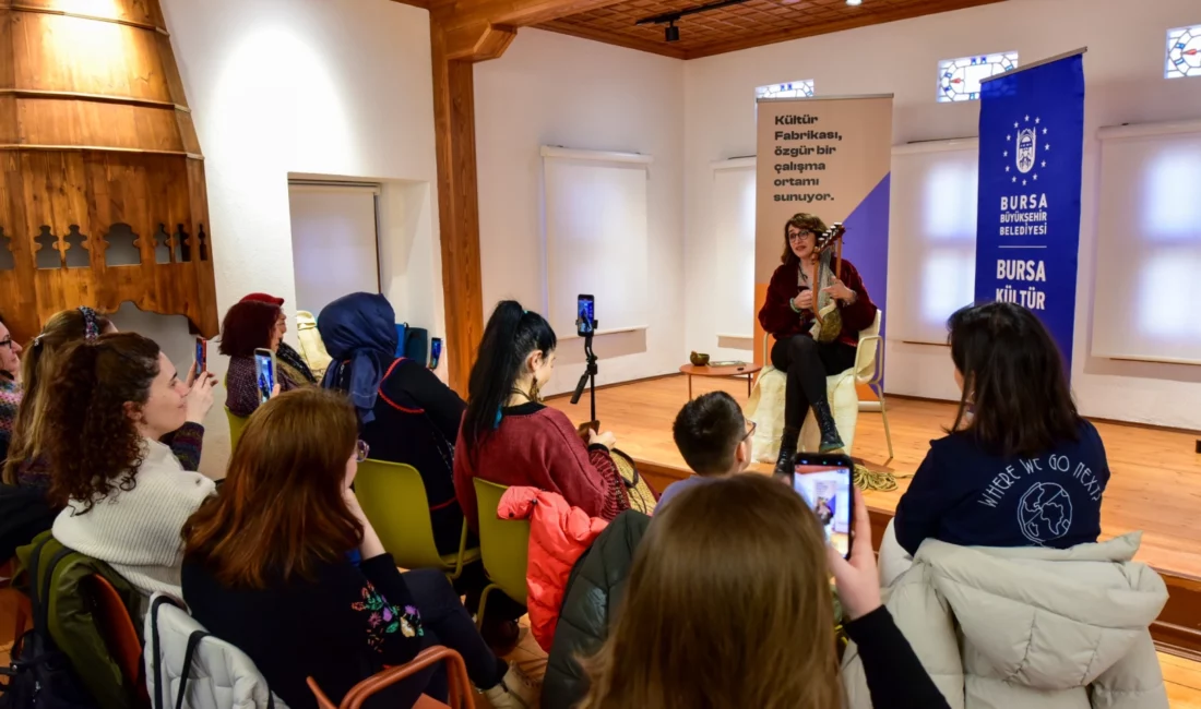 Bursa Büyükşehir Belediyesi’nin Ramazan ayı etkinlikleri kapsamında düzenlediği programda, şehrin