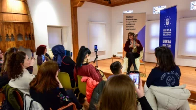 Bursa Büyükşehir Belediyesi’nin Ramazan ayı etkinlikleri kapsamında düzenlediği programda, şehrin