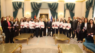 Bursa’da daha önce görev yapan 12 kadın vatmana ek olarak,