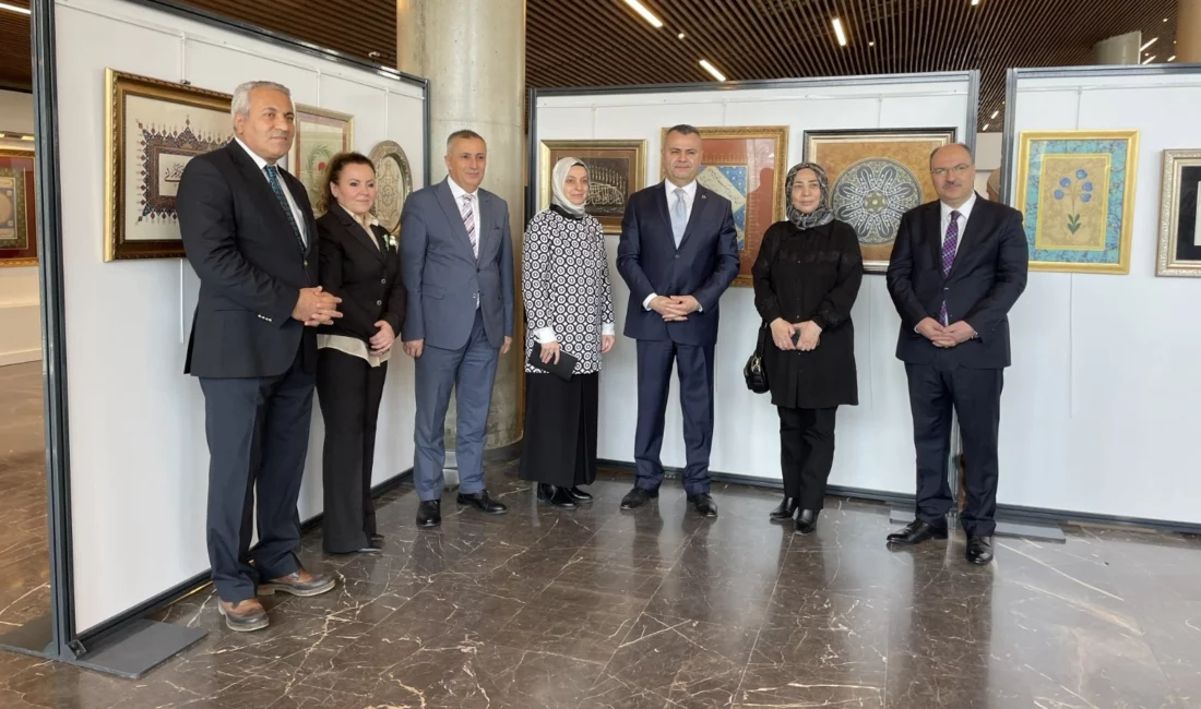 Bursa’da, Hz. Muhammed’in doğumunun bin 500’üncü yılı dolayısıyla hazırlanan “Sanatın