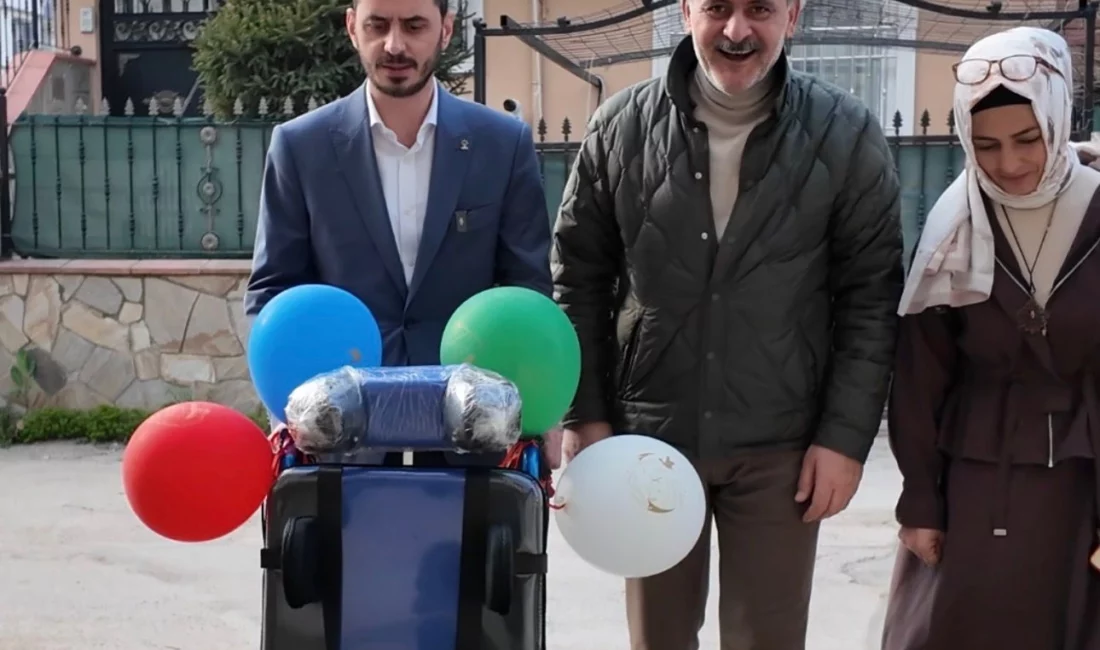 Bursa'da AK Parti Osmangazi İlçe Başkanlığı tarafından yürütülen çalışmalar kapsamında