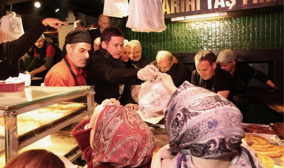 Ramazan ayının manevi havasını tüm Osmangazi’de yaşatan Osmangazi Belediye Başkanı