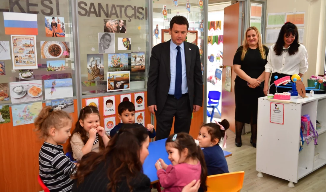 Osmangazi Belediye Başkanı Erkan Aydın, Minik Kalpler Kreş ve Gündüz