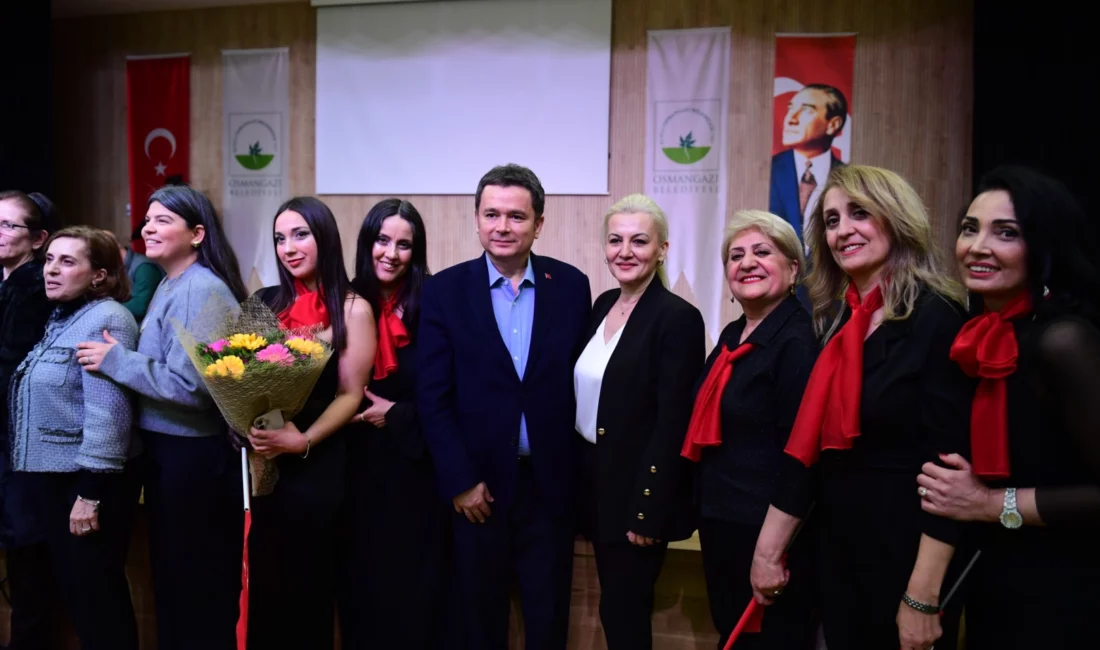 Bursa'da Osmangazi Belediyesi tarafından Çanakkale Zaferi’nin 111. yıl dönümü dolayısıyla