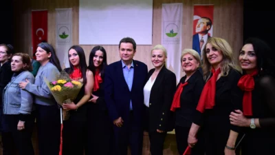 Bursa'da Osmangazi Belediyesi tarafından Çanakkale Zaferi’nin 111. yıl dönümü dolayısıyla