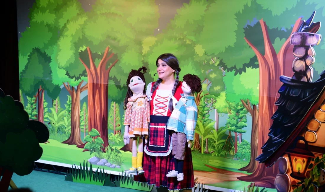 Bursa Osmangazi Belediyesi’nin çocuklara yönelik kültür ve sanat etkinlikleri kapsamında düzenlediği