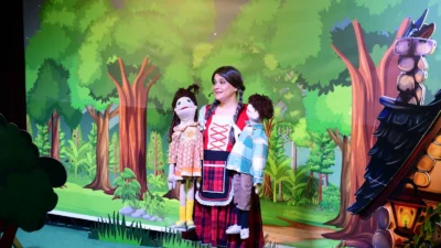 Bursa Osmangazi Belediyesi’nin çocuklara yönelik kültür ve sanat etkinlikleri kapsamında düzenlediği