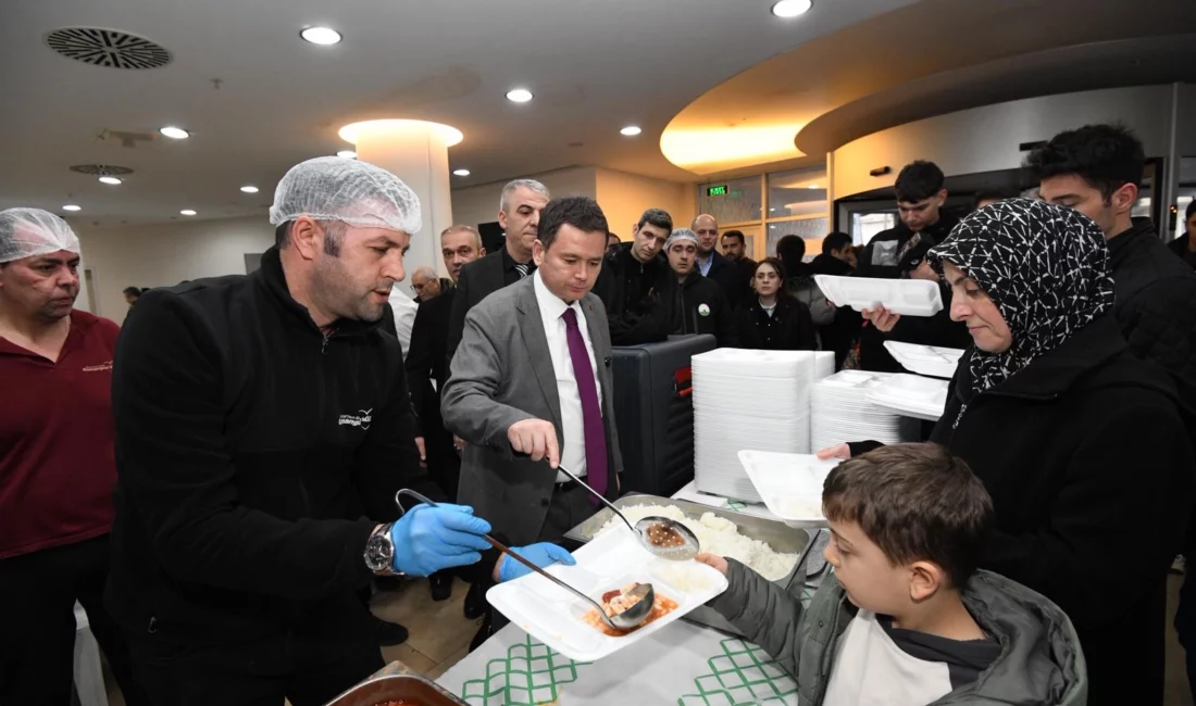 Bursa Osmangazi Belediye Başkanı Erkan Aydın, Ramazan ayının birlik, beraberlik ve