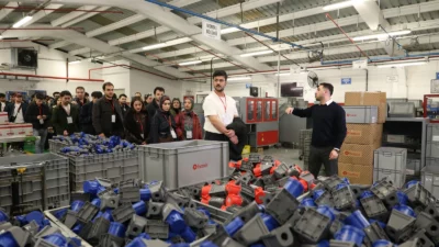 Osmangazi Belediyesi, gençleri girişimcilik ekosistemiyle buluşturmak amacıyla düzenlediği ‘Girişimci Kafası’