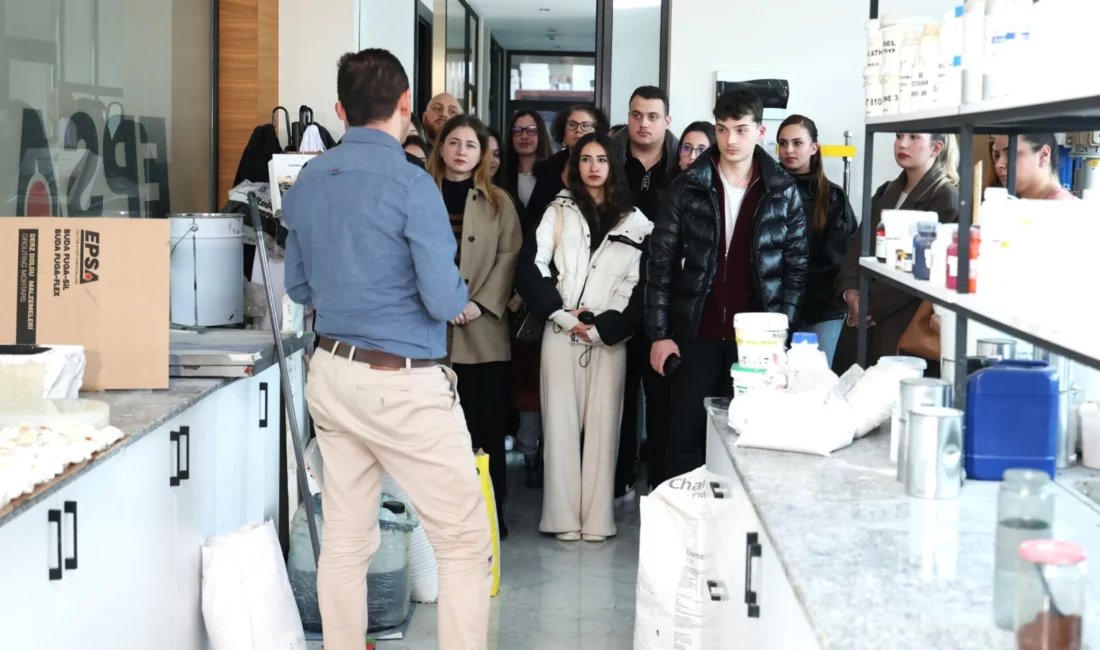 Osmangazi Belediyesi 'Girişimci Kafası' projesiyle Mudanya Üniversitesi öğrencilerini EPSA Yalıtım