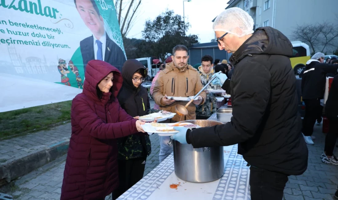 Bursa'da Osmangazi Belediyesi, Ramazan ayının manevi atmosferini ilçenin dört bir
