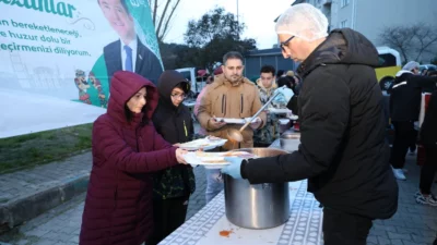 Bursa'da Osmangazi Belediyesi, Ramazan ayının manevi atmosferini ilçenin dört bir