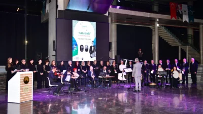 Bursa'da Osmangazi Belediyesi’nin “Osmangazi’de Bir Ramazan Akşamı” programı kapsamında düzenlediği