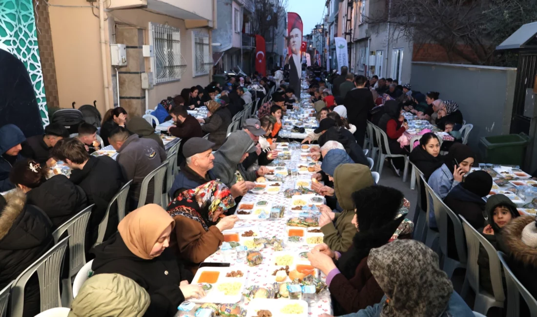 Paylaşma ve dayanışma ayı olan Ramazan’ın manevi atmosferini her akşam