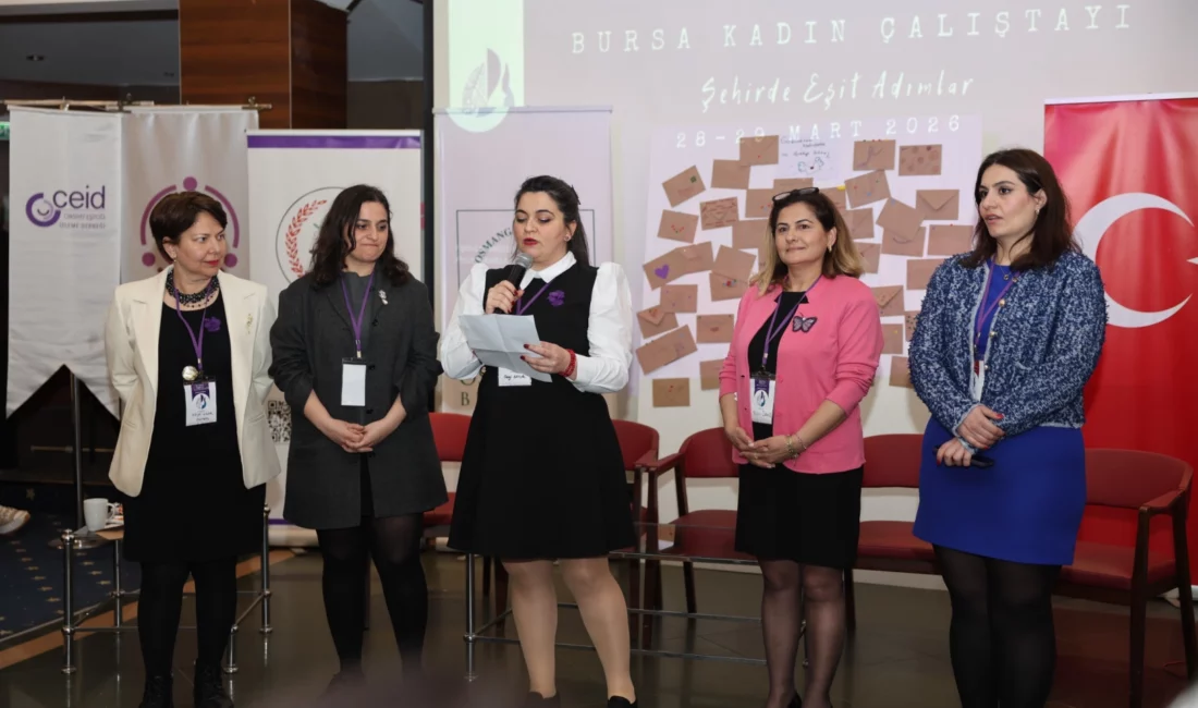 Kadınların yaşamın her alanında daha güçlü, daha görünür ve daha