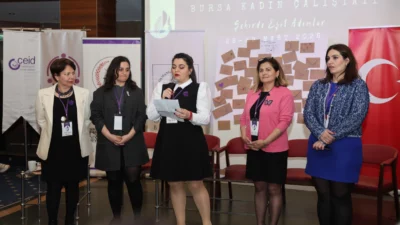 Kadınların yaşamın her alanında daha güçlü, daha görünür ve daha