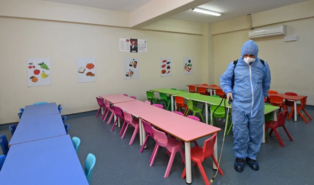 Bursa'da Osmangazi Belediyesi, geleceğin teminatı çocukların sağlığını korumak adına örnek