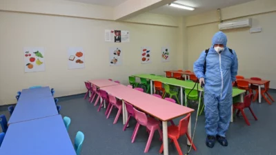 Bursa'da Osmangazi Belediyesi, geleceğin teminatı çocukların sağlığını korumak adına örnek