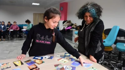 Bursa Osmangazi Belediyesi, çocukların kültür ve sanat alanındaki gelişimlerini destekleyen