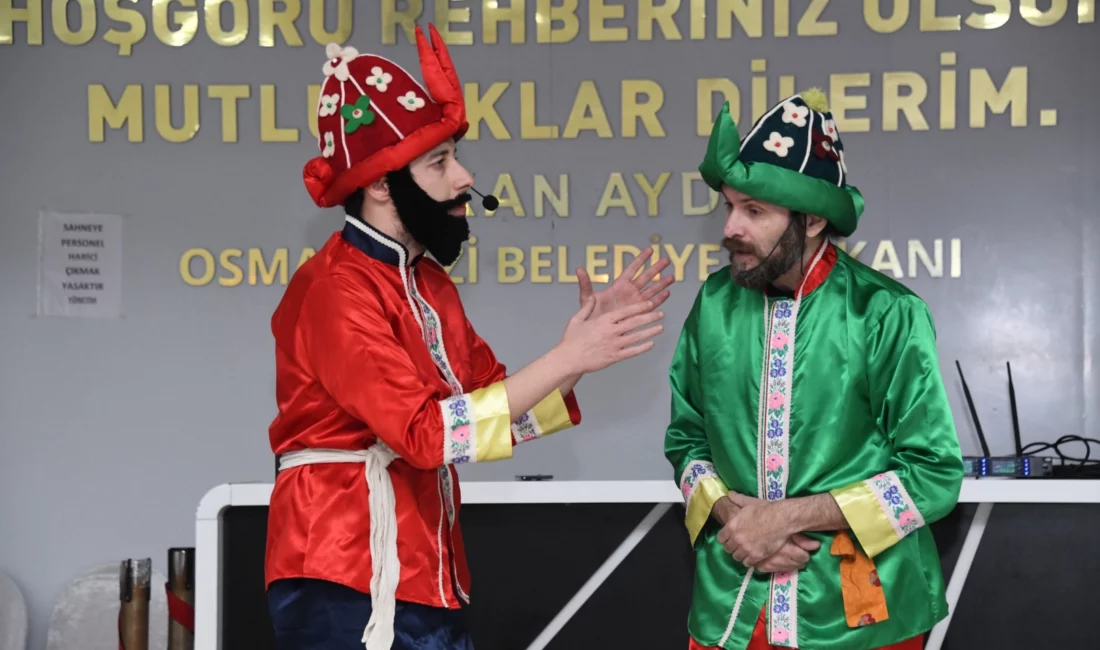 Bursa'nın Osmangazi ilçesinde Ramazan akşamları, kültür ve sanatın sıcak atmosferiyle