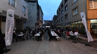 Bursa Osmangazi Belediyesi, Ramazan ayının manevi atmosferini mahalle kültürüyle harmanlayan