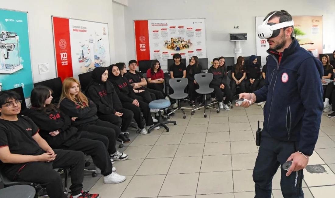 Osmangazi Belediye Başkanı Erkan Aydın, genç nesillerde afet bilincini artırmak